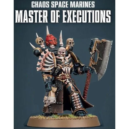 Warhammer 40k: Chaos Space Marines - Master of Executions