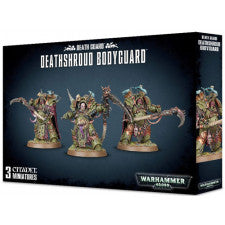 Warhammer 40k: Death Guard - Deathshroud Terminators