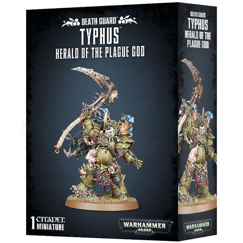 Warhammer 40k: Death Guard - Typhus, Herald of the Plague God