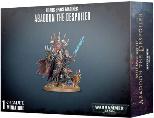 Warhammer 40k: Chaos Space Marines - Abaddon the Despoiler