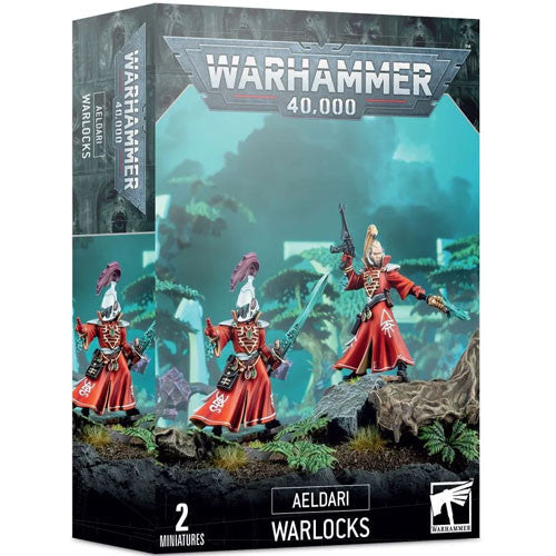 Warhammer 40k: Aeldari - Warlocks