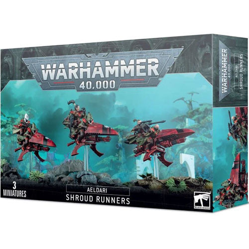 Warhammer 40k: Aeldari - Shroud Runners