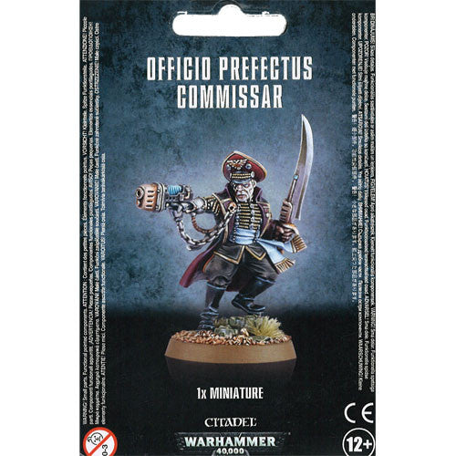 Warhammer 40k: Officio Prefectus Commissar