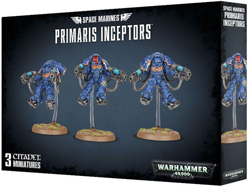 Warhammer 40k: Space Marines Primaris Inceptors