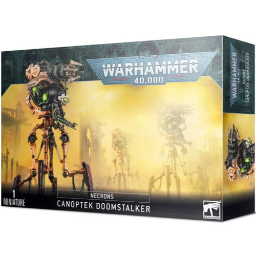 Warhammer 40k: Necrons - Canoptek Doomstalker (Push-fit)