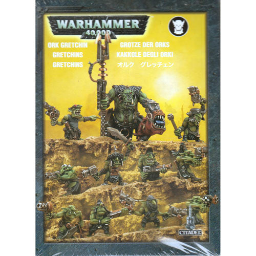 Warhammer 40k: Ork Gretchin