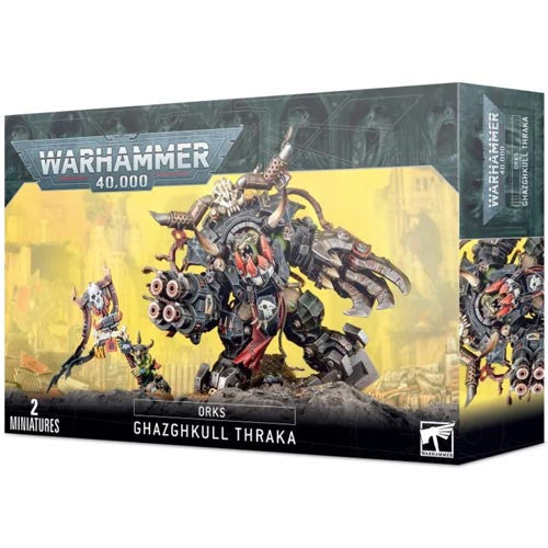 Warhammer 40k: Orks - Ghazghkull Thraka