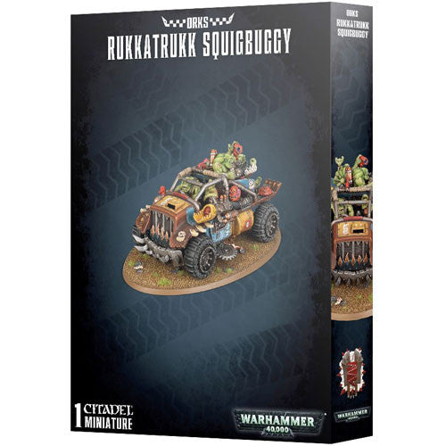 Warhammer 40k: Orks - Rukkatrukk Squigbuggy