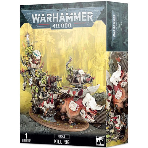 Warhammer 40k: Orks - Kill Rig