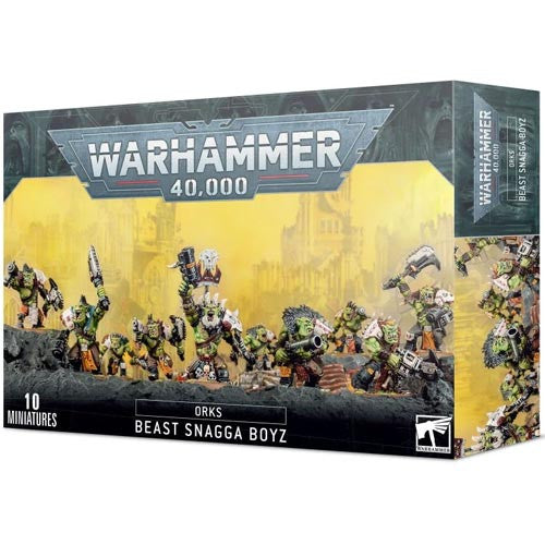 Warhammer 40k: Orks - Beast Snagga Boyz
