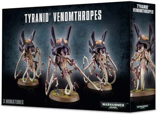 Warhammer 40k: Tyranid Venomthropes / Zoanthropes / Zoanthropes & Neurothrope