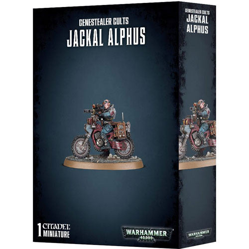 Warhammer 40k: Genestealer Cults - Atalan Jackal Alphus