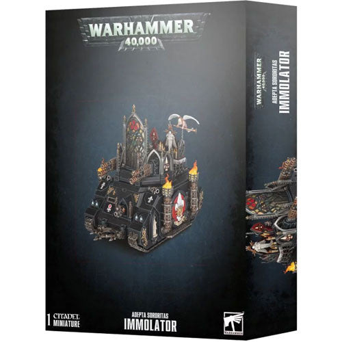 Warhammer 40k: Adepta Sororitas - Immolator