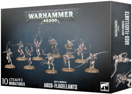 Warhammer 40k: Adepta Sororitas - Arco-Flagellants