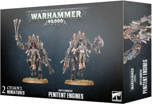 Warhammer 40k: Adepta Sororitas - Engines of Redemption