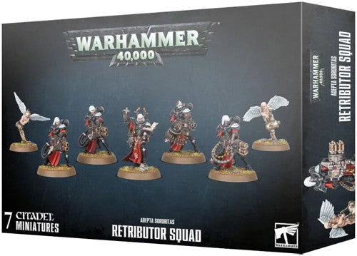 Warhammer 40k: Adepta Sororitas - Retributor Squad