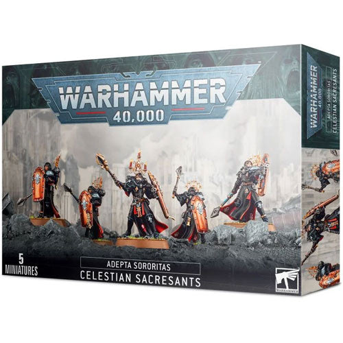Warhammer 40k: Adepta Sororitas - Celestian Sacresants