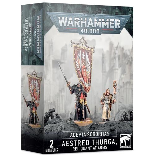 Warhammer 40k: Adepta Sororitas - Aestred Thurga, Relinquant at Arms