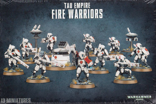 Warhammer 40k: Tau Empire Fire Warriors Strike Team/Breacher Team