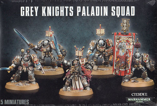 Warhammer 40k: Grey Knights Paladin/Terminator Squad