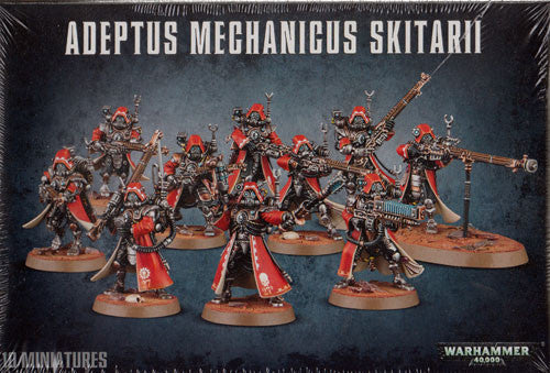 Warhammer 40k: Adeptus Mechanicus Skitarii Rangers/Vanguard