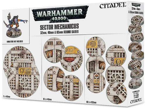 Warhammer 40k: Sector Mechanicus Industrial Bases
