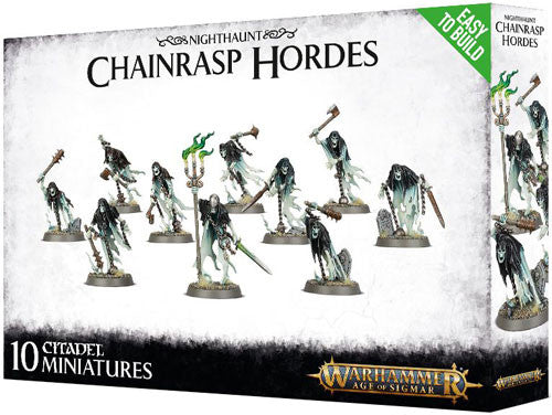 Warhammer Age of Sigmar: Nighthaunt - Chainrasp Hordes