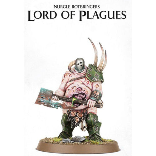 Age Of Sigmar – Lord Of Plagues (Seigneur Des Épidémies) – Games Workshop – Occasion