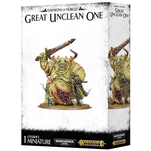 Warhammer 40k/Age of Sigmar: Daemons of Nurgle - Great Unclean One