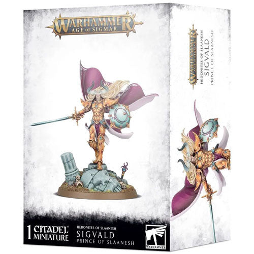 Warhammer Age of Sigmar: Hedonites of Slaanesh - Sigvald, Prince of Slaanesh