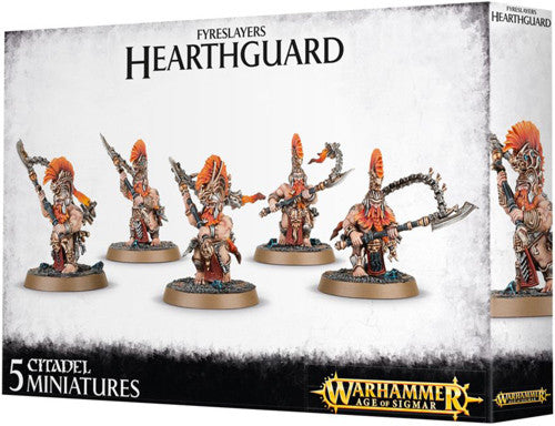 Warhammer Age of Sigmar: Fyreslayers - Hearthguard Berzerkers/Auric Hearthguard