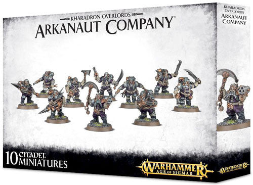 Warhammer Age of Sigmar: Kharadron Overlords Arkanaut Company