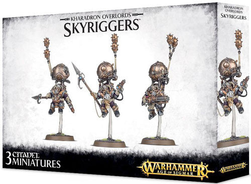 Warhammer Age of Sigmar: Kharadron Overlords Skyriggers