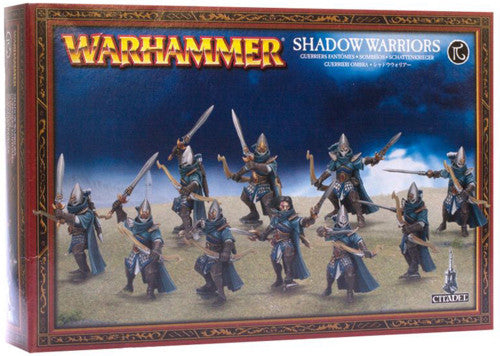 Warhammer Age of Sigmar: Shadow Warriors/Sisters of Avelorn