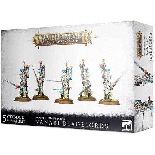 Warhammer Age of Sigmar: Lumineth Realm-Lords - Vanari Bladelords