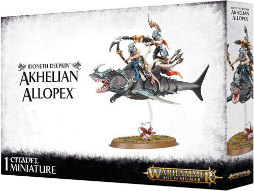 Warhammer Age of Sigmar: Idoneth Deepkin - Akhelian Allopex