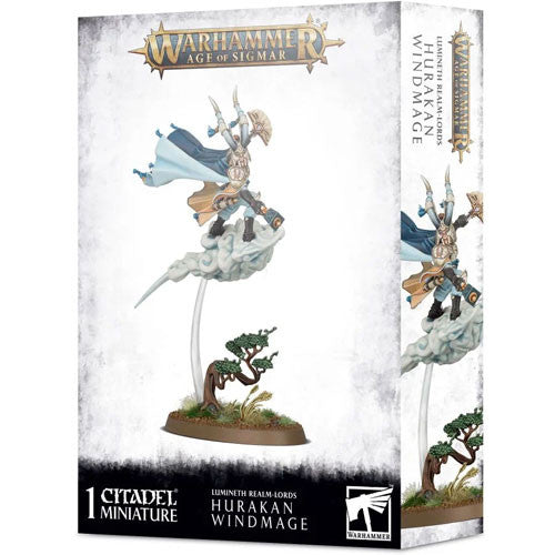 Warhammer Age of Sigmar: Lumineth Realm-Lords - Hurakan Windmage