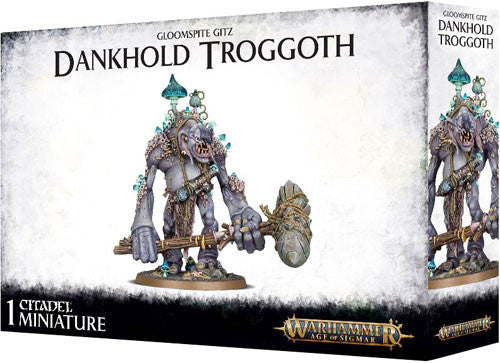 Warhammer Age of Sigmar: Gloomspite Gitz - Dankhold Troggoth