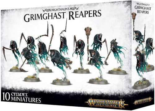 Warhammer Age of Sigmar: Nighthaunt - Grimghast Reapers