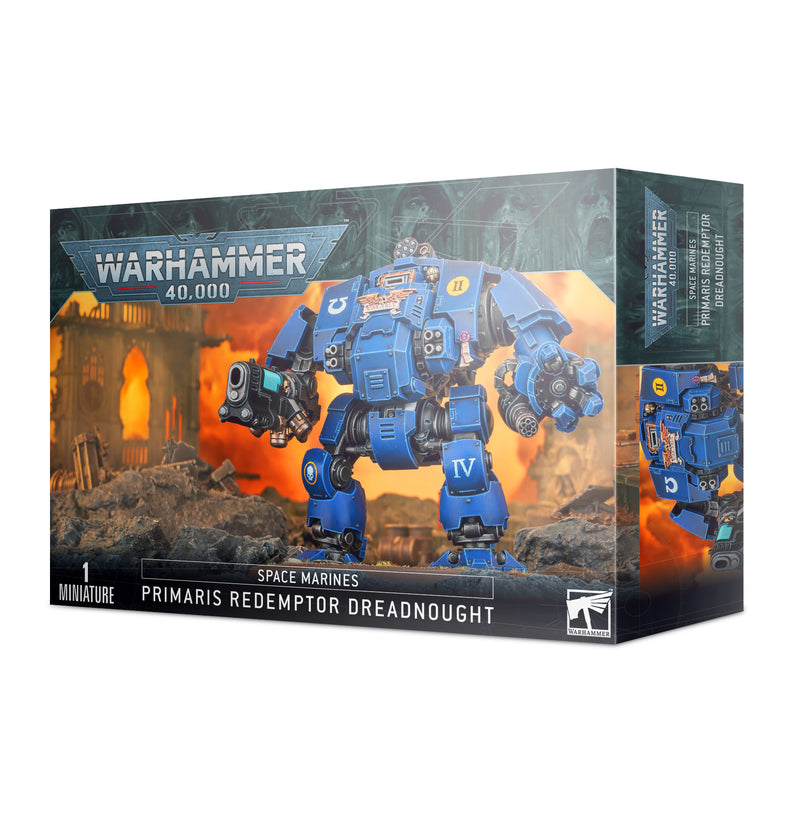 Warhammer 40k: Space Marines - Primaris Redemptor Deadnought