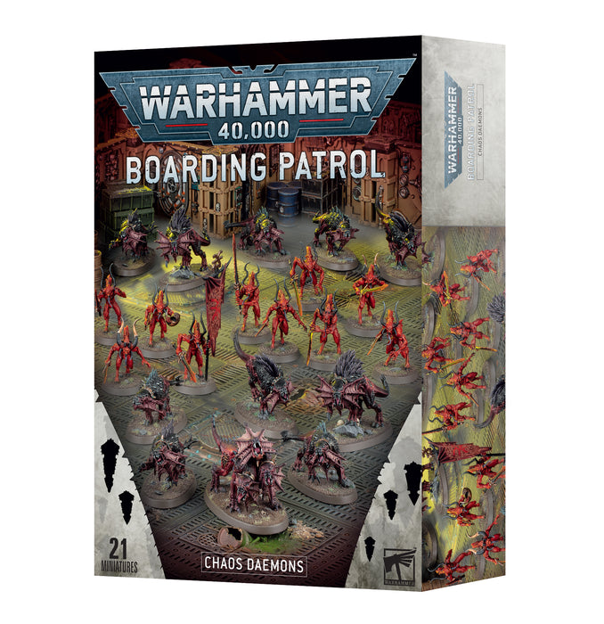 Warhammer 40k Boarding Patrol: Chaos Daemons
