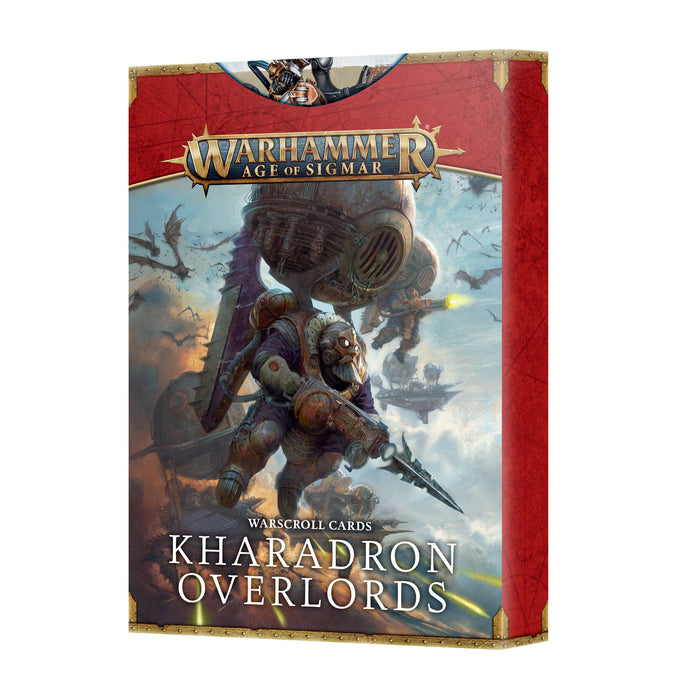 Age of Sigmar: Kharadron Overlords Warscroll Cards
