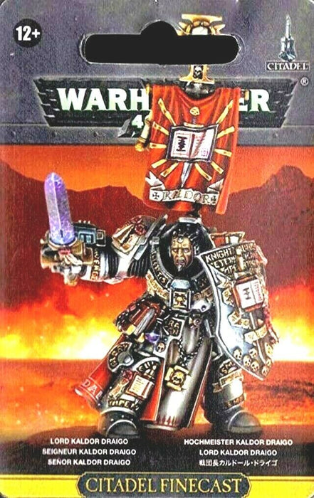 Warhammer 40k: Grey Knights Lord Kaldor Draigo